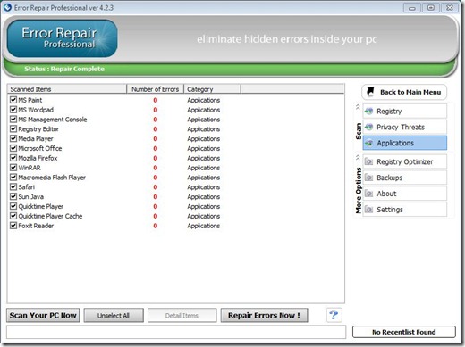 ERROR REPAIR PRO 4.2.3-2012-ROBI.BLOGSPOT.COM ERROR REPAIR PRO 4.2.3-2012-ROBI.BLOGSPOT.COM