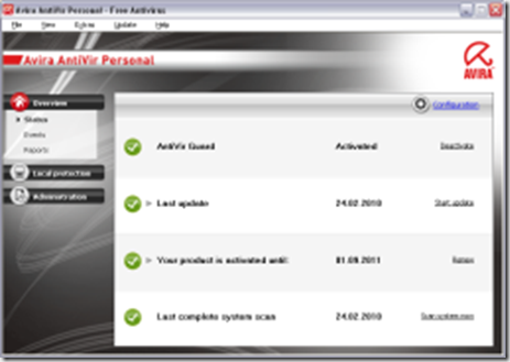 avira antivir free personal avira antivir free personal
