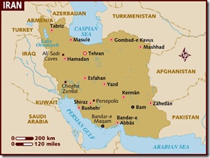 map_of_iran