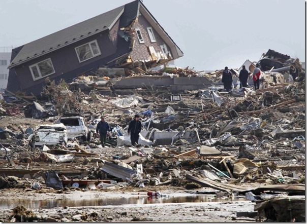 rubble