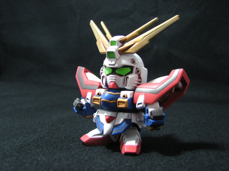 SD GOD GUNDAM 神威鋼彈