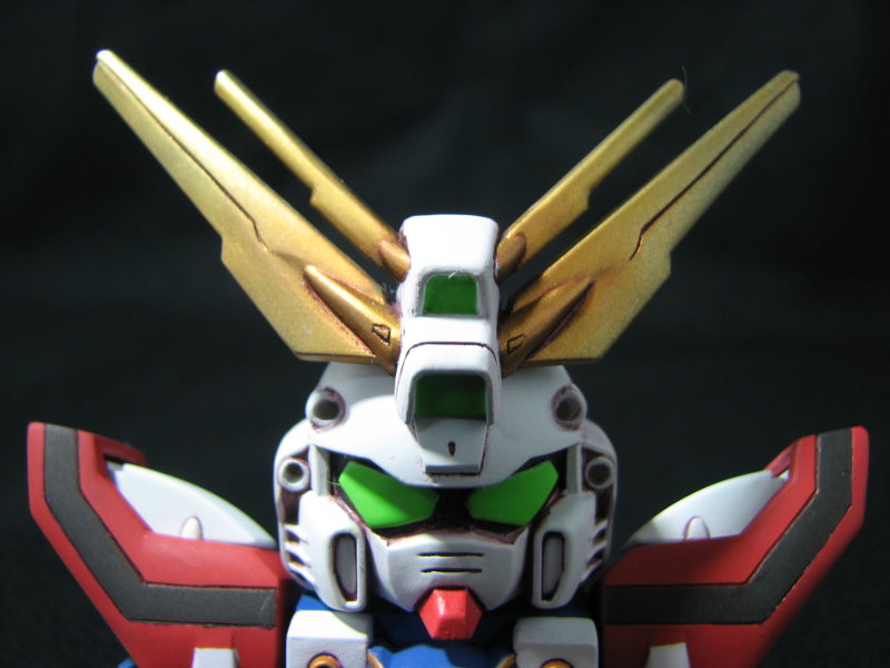 SD GOD GUNDAM 神威鋼彈