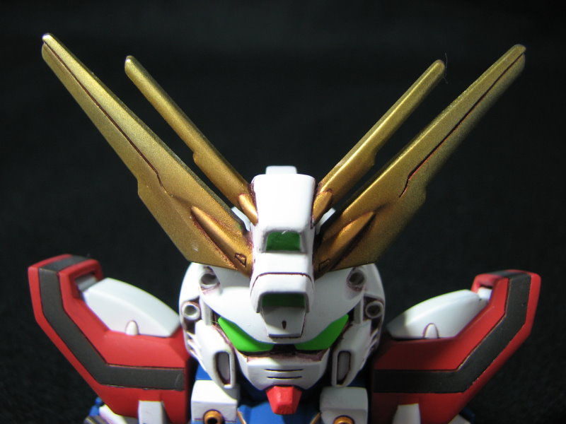 SD GOD GUNDAM 神威鋼彈