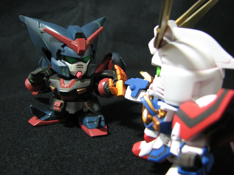 SD GOD GUNDAM 神威鋼彈