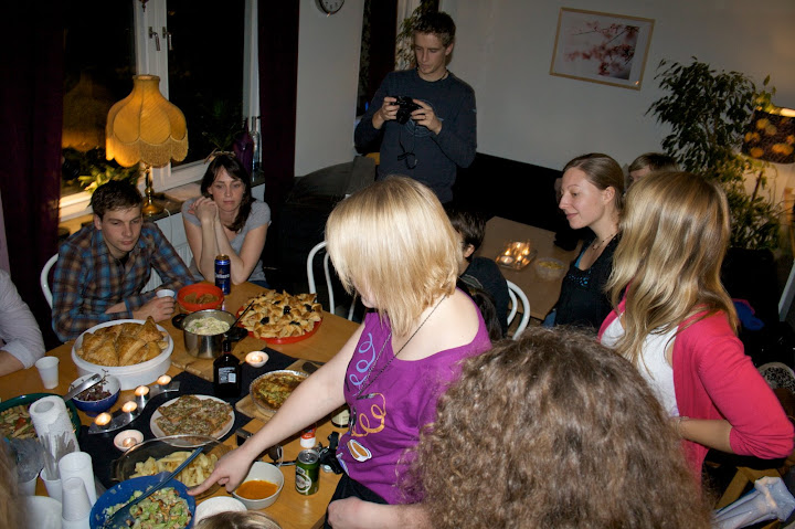 was ist was Was ist was beim International Dinner