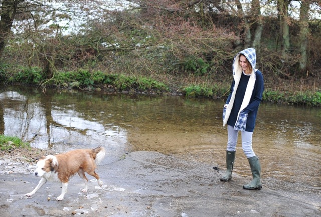 snood and dog