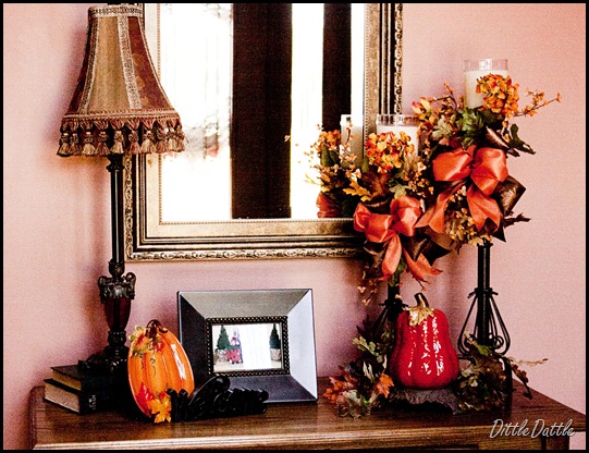 Fall Entrance Table