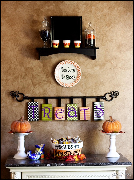 Halloween Treat Table