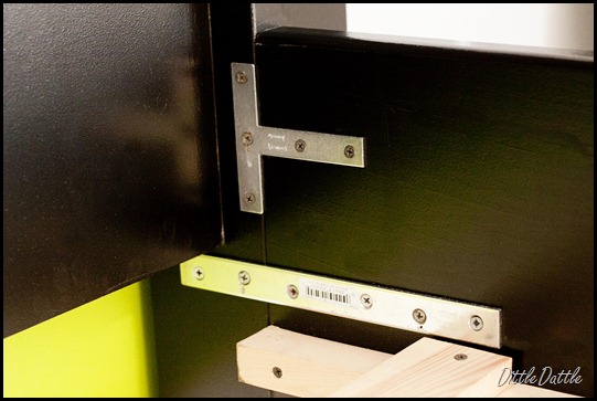 PB Inspired Bed Frame Brackets