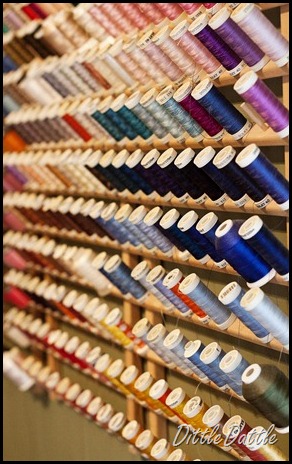 color organized thread