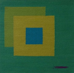 Green Square, part of triptych (Private Collection)