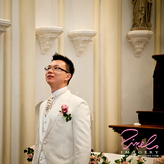 Wedding Day with Carol and Arthur