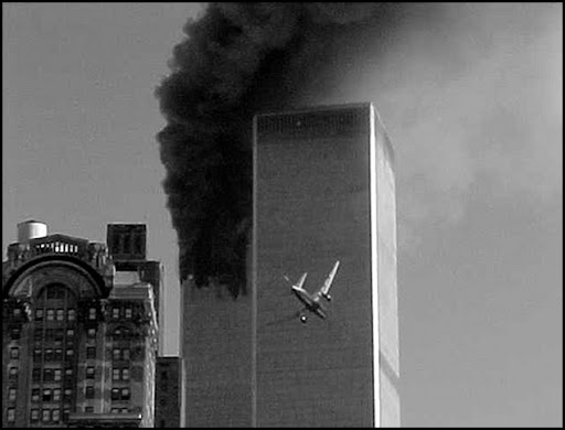 twin towers attack pictures. the World Trade Center.