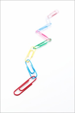 paperclip chain