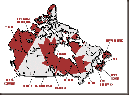 Canada MapFlag