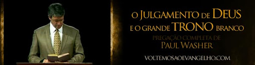 Paul Washer - O Julgamento de Deus e o Trono Branco Paul Washer - O Julgamento de Deus e o Trono Branco