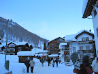Saas-Fee town centre