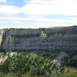 Creux-du-Van With Parents
