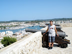 Cannons of course to protect against pirates :)