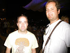 Just outside Cafe Mambo in the sunset strip, San Antonio
