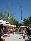 Las Dalias market