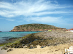Cala Compte, in the western side of Ibiza