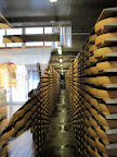 Cheese production at Gruyere