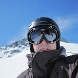 Saas Fee in April