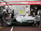 And they've got the cars out for pit lane stop practice :)). Here's a Mercedes