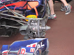 A closer lookup to the wheel...
