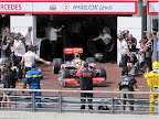 Hamilton coming out for practice
