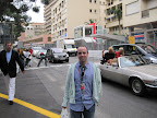 After the races are finished, the circuit is opened again. Checkout the girls in the car :)