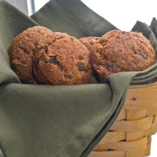 Pumpkin Chocolate Chip Muffins