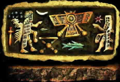 Astro Intruso, Hercólubus, Planeta X, Nibiru, Planeta Chupão - Página 2 Anunnaki-sumerian-ufo-stone-jim-tierney