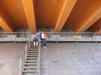 a spot under a bridge i always wanted to climb up to.
