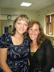 my old roommate Anya and I