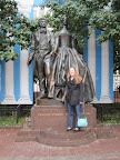Pushkin monument