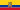 Bandera de Ecuador