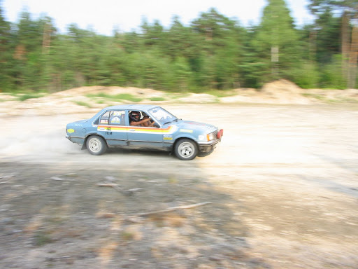 MILLEGA Opel Rekord E1 Rally