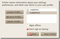 Schermata-Firefox - Choose User Profile Schermata-Firefox - Choose User Profile