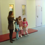 Groep 3 treedt op