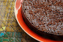 salted flourless cake