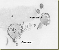 Gassendi Drawing 1
