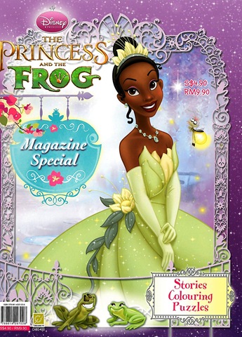 [Magazine - Disney Princess, The Princess and The Frog[11].jpg]