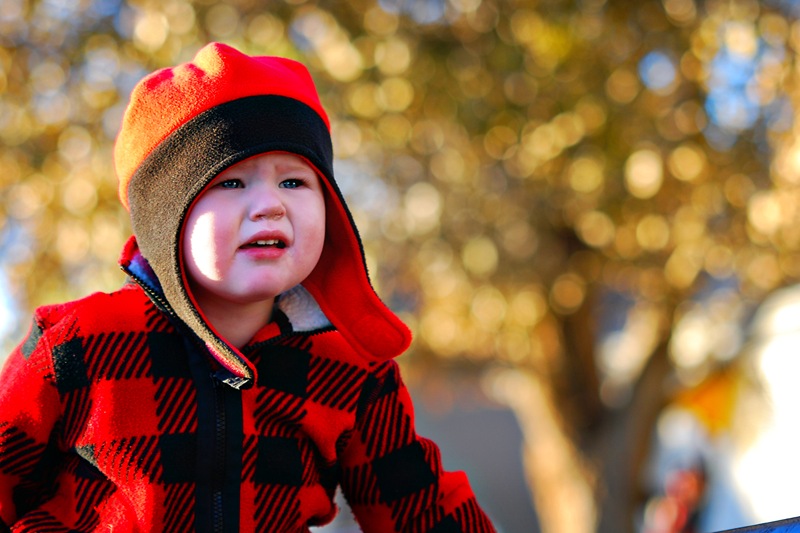 Bokeh Boy