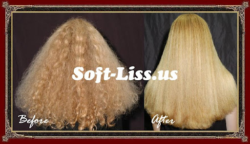 Photo 04 Before & After - BKT Brazilian Keratin Hair Straightening System 