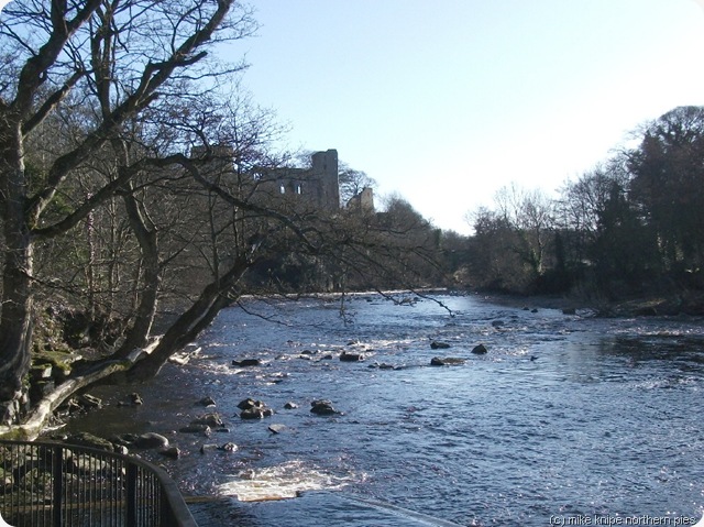 River Tees at Barnard Castle