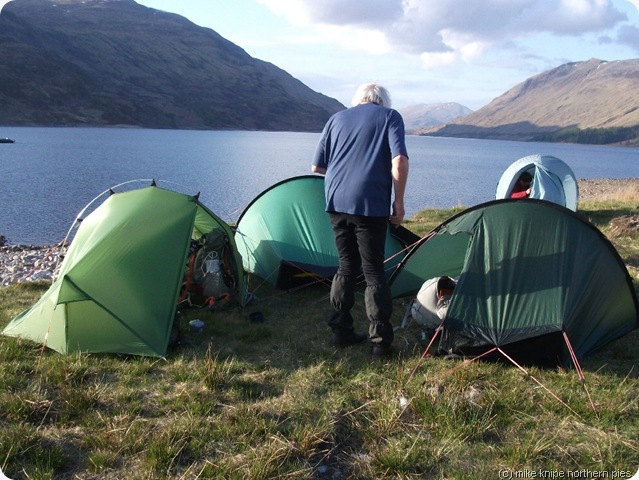 loch treig camp