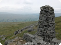 cairn on crag hill