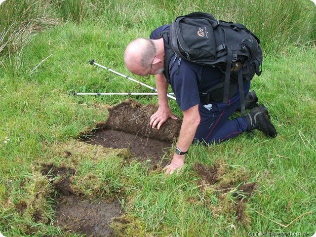 uncovering a shaft